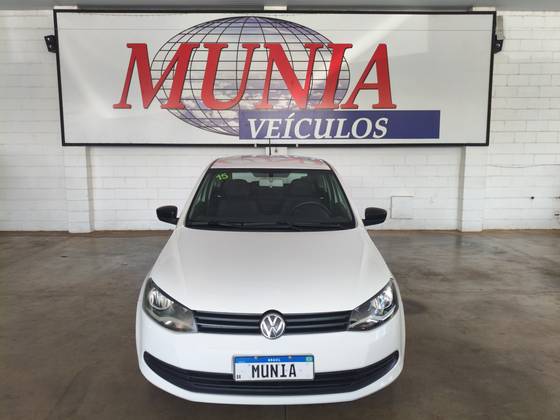 VOLKSWAGEN GOL 1.0 MI 8V FLEX 2P MANUAL G.VI VOLKSWAGEN GOL 1.0 MI 8V FLEX 2P MANUAL G.VI